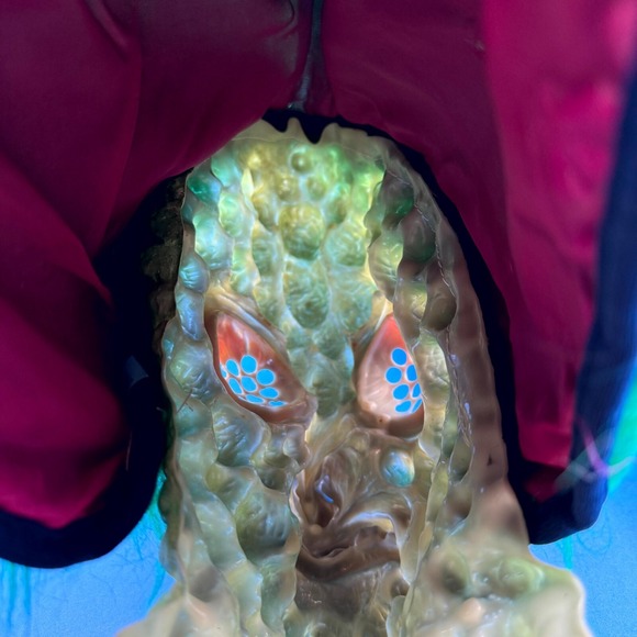 Rare Vintage Fun World The Fly Monster Jeff Goldblum Halloween Mask Costume‎ - Picture 9 of 9